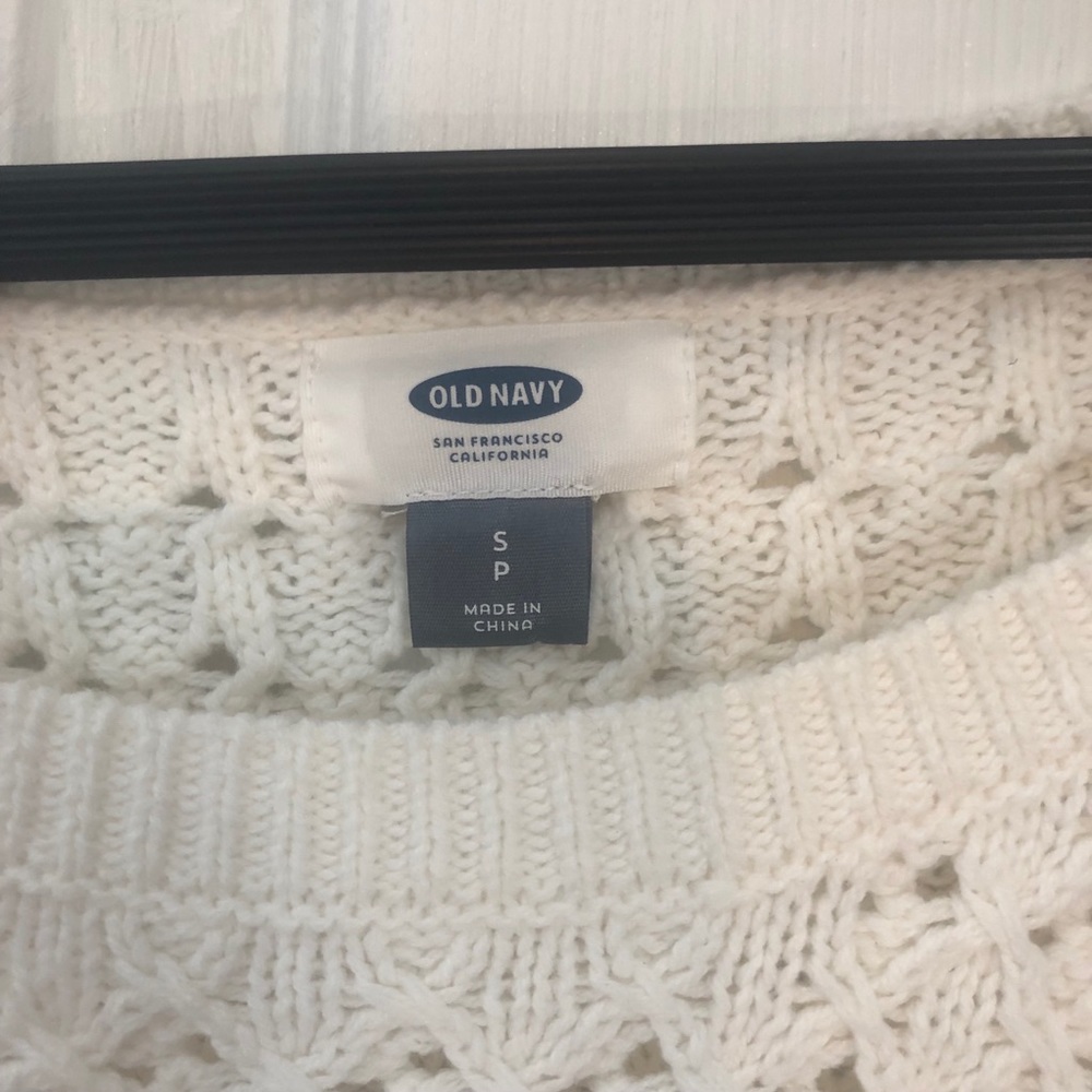 Crocheted Sweater - Picture 3 of 4